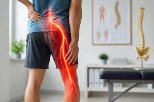 which doctor to consult for leg nerve pain